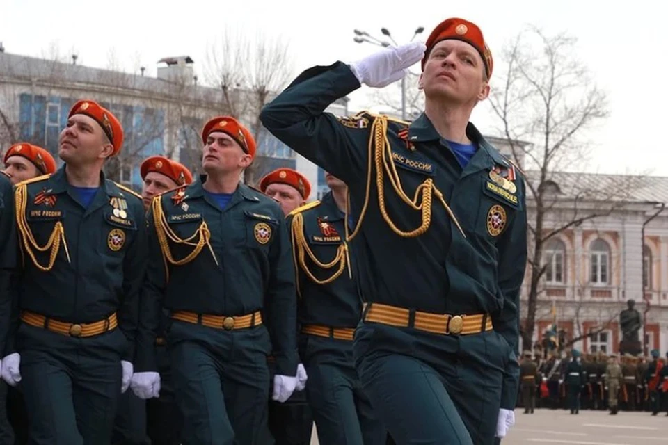 Генеральная репетиция Парада Победы 9 мая 2023 года в Иркутске пройдет за два дня до праздника.