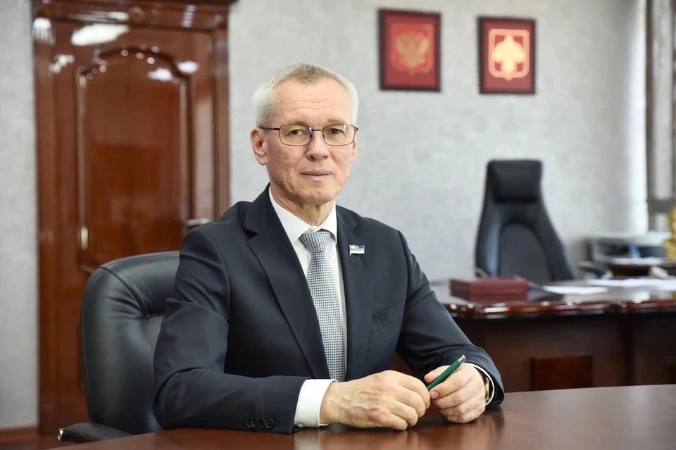 Председатель Госсовета Коми Сергей Усачёв. Фото: gsrk.ru.