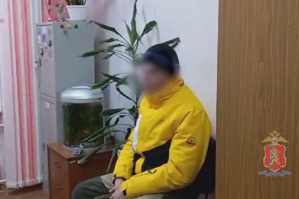 В Зеленогорске задержали предполагаемого убийцу домашней собаки. Стоп-кадр видео