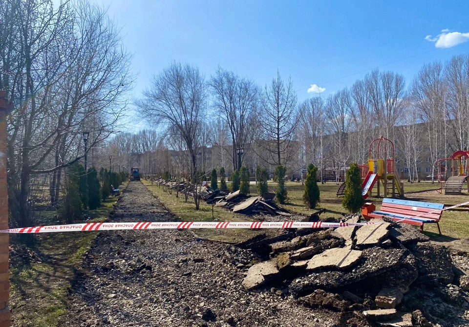 В парке обновят главную аллею, высадят молодые деревья и кустарники. Фото: национальныепроекты.рф