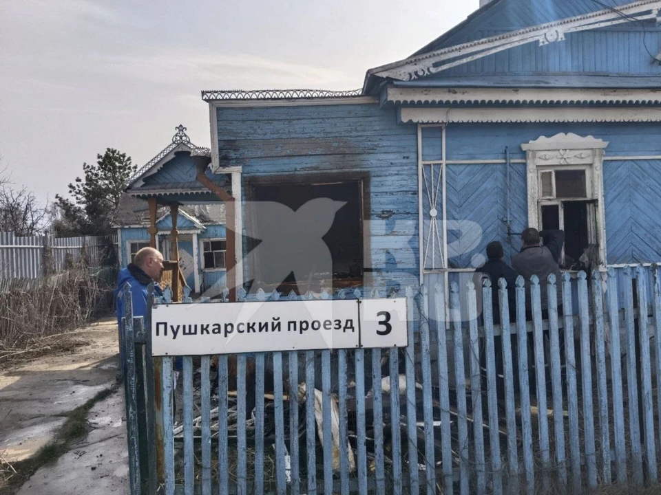 ЧП произошло в доме на Пушкарском проезде в поселке Зубчаниновка
