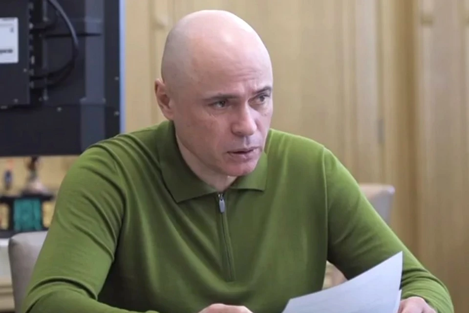 принтскрин с видеозаписи из телеграм-канала губернатора Липецкой области