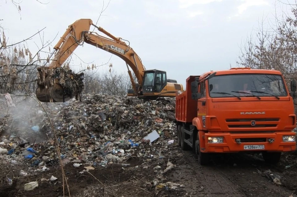 Две свалки в НСО уберут к 2024 году.