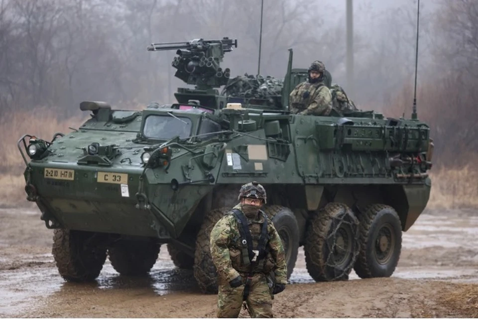 В США испытали ББМ Stryker с лазерной пушкой для борьбы с беспилотниками