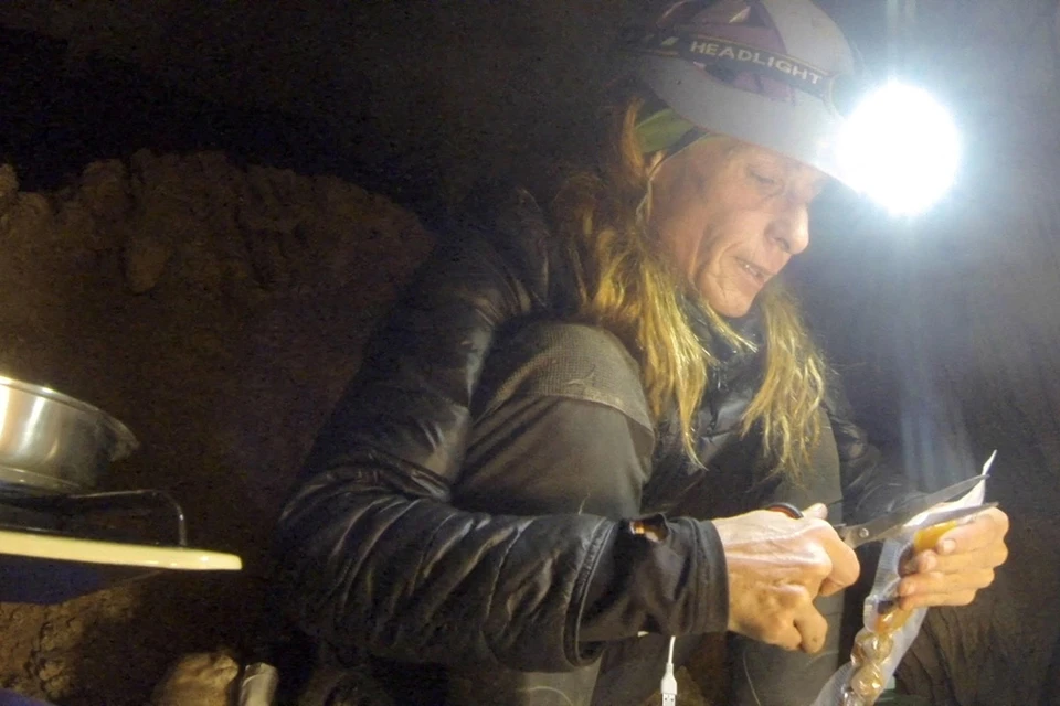 Прожившая 500 дней в пещере испанка испытывала галлюцинации