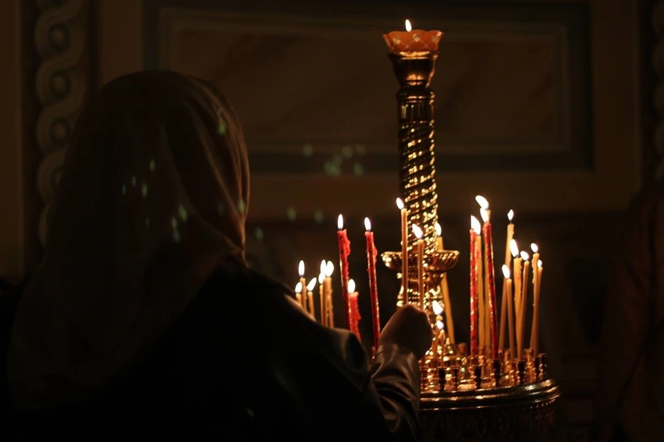 Богослужения прошли в ночь с 15 на 16 апреля.