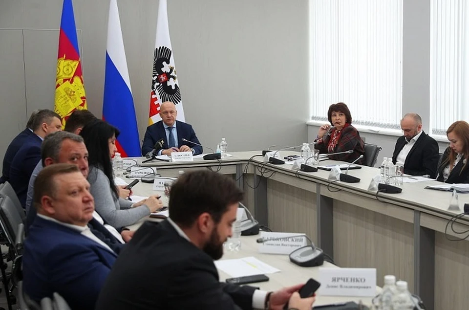 Фото: пресс-служба администрации Краснодара
