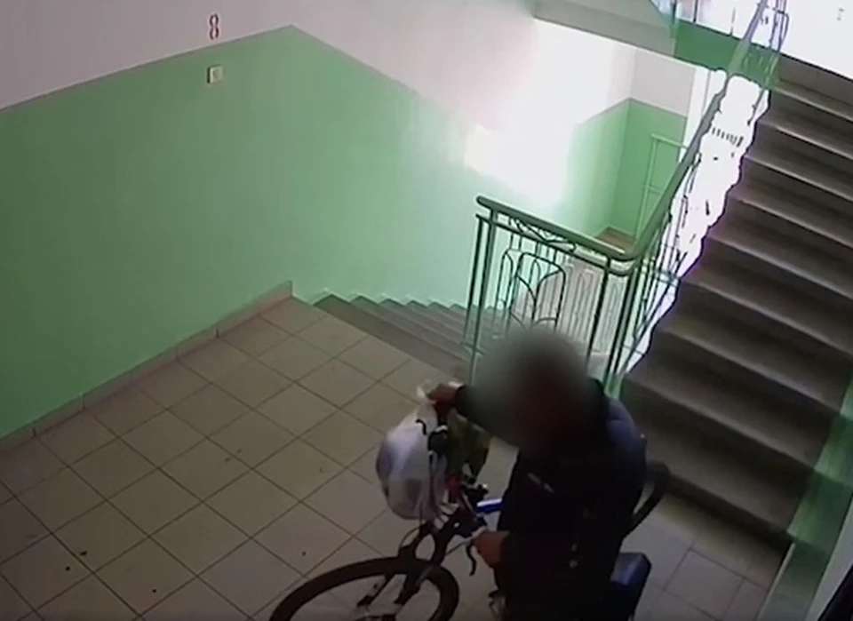 Фото: стоп-кадр видео. Пресс-служба УМВД России по Омской области.