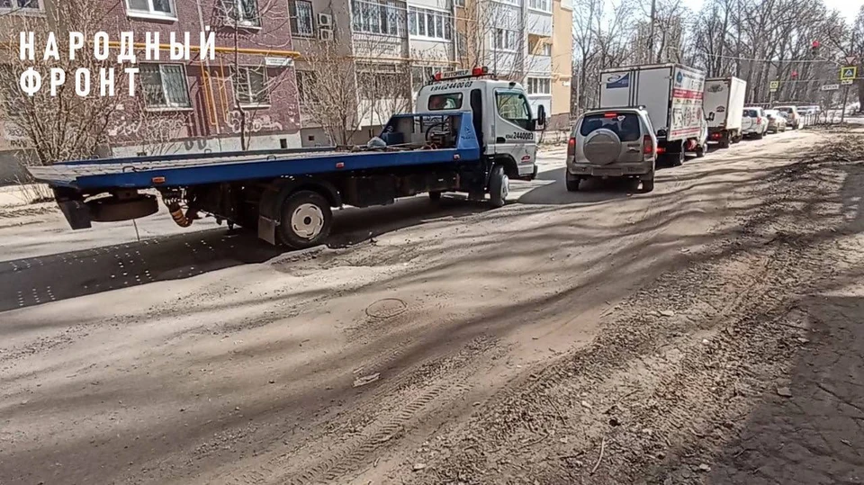 Многие улицы знакомы автомобилистам. В их числе – ул. Ташкентская. Фото: ОНФ Самарская область