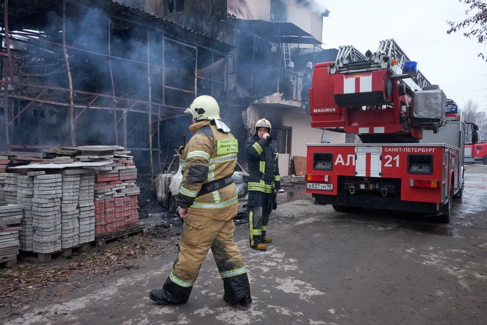 Женщина получила ожоги из-за пожара на Одесской улице.