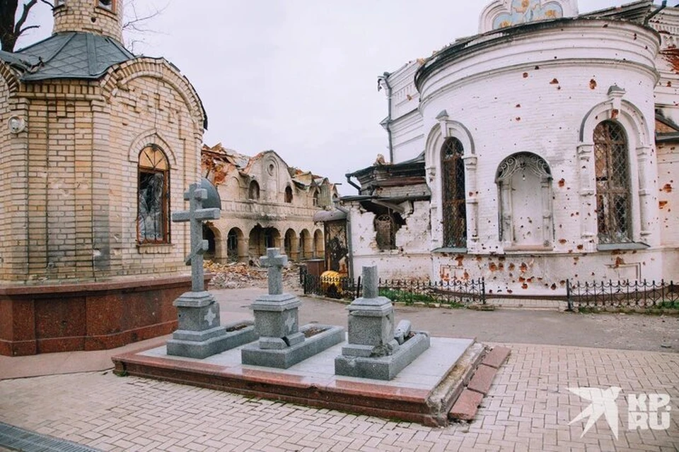 Подземная Церковь Саров