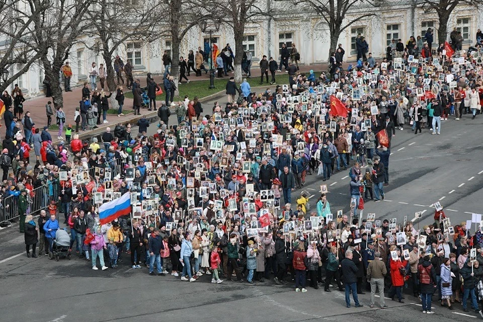 В 2023 году шествия Бессмертного полка в Ярославле не будет.