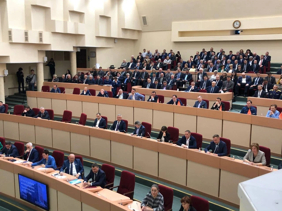 Отчет о работе Правительства 19.04.23.