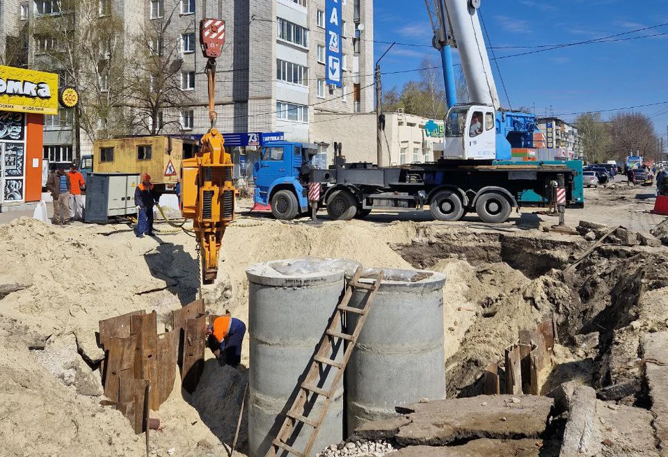ФОТО: телеграм-канал Ульяновскводоканала