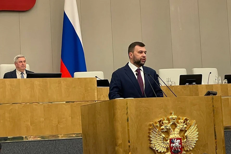 Денис Пушилин подчеркнул, что в новые регионы нужно как можно быстрее привлечь инвестиции. Фото: er.ru