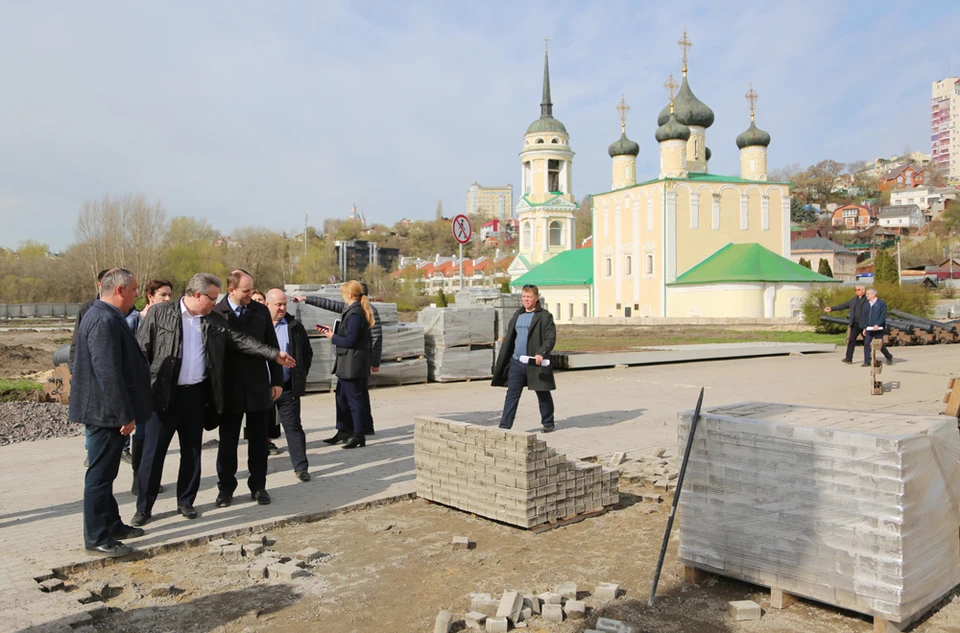 Фото с сайта мэрии Воронежа
