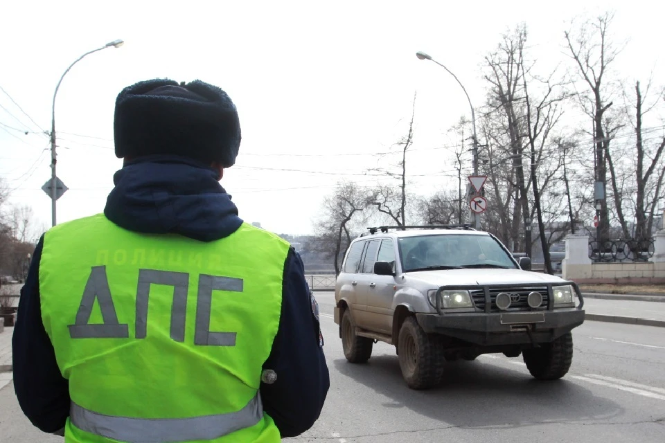 Сплошные проверки автомобилистов пройдут в Иркутске 20 апреля