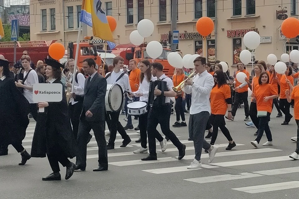 В Хабаровске не будет массового шествия на первомай