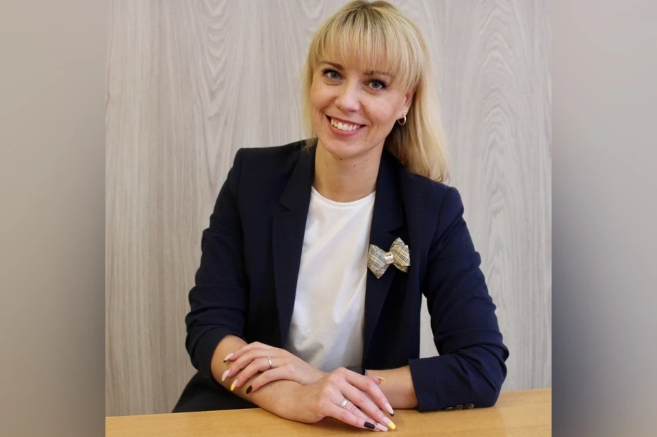 Учитель года – 2023 в Рязанской области: Екатерина Скакунова.