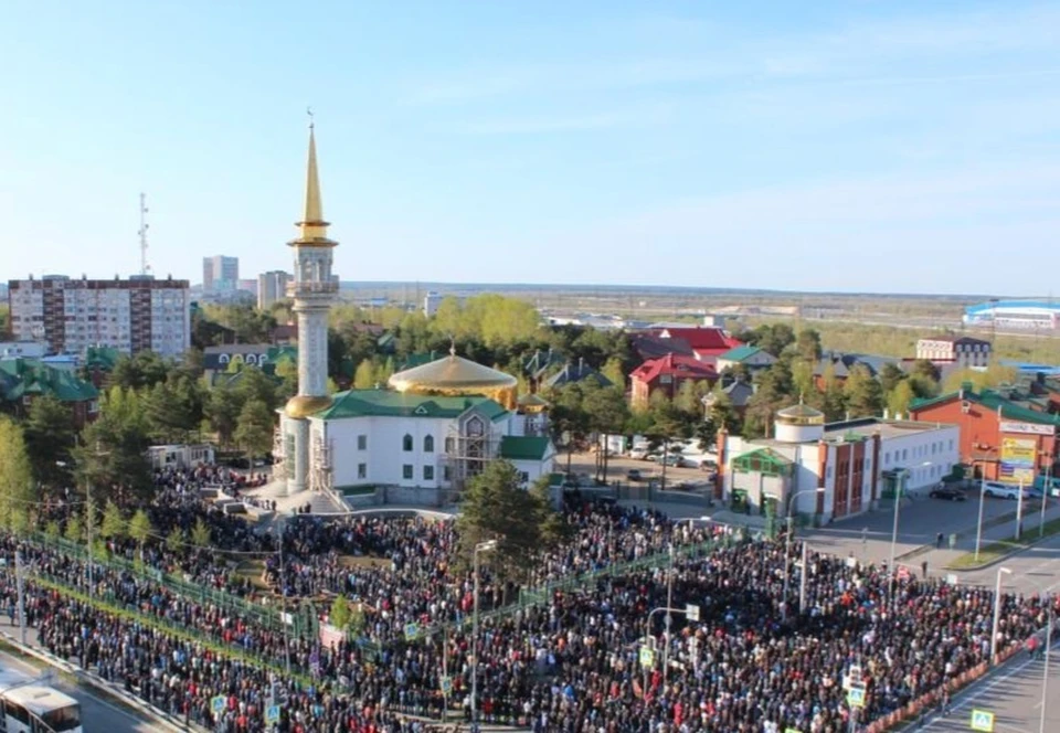 Фото: соцсети главы Сургута