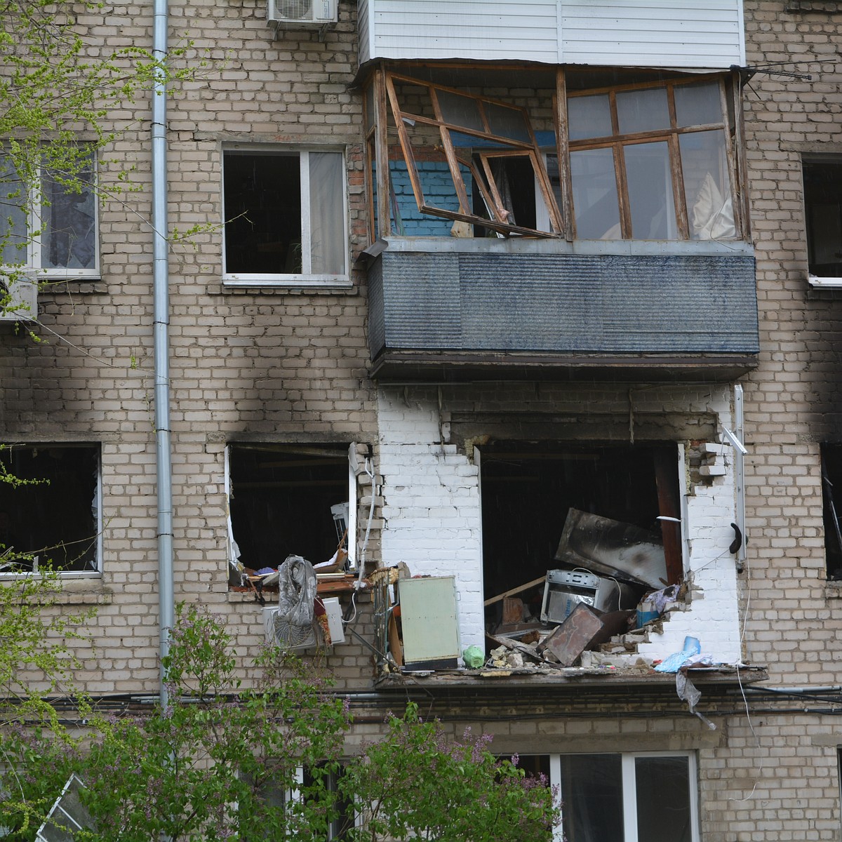 Что известно о взрыве газа в доме на улице Титова в Волгограде 21 апреля  2023 - KP.RU