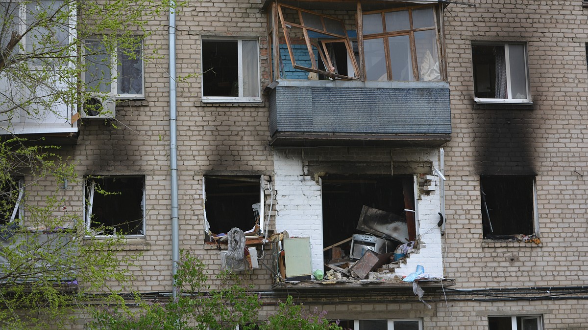 Что известно о взрыве газа в доме на улице Титова в Волгограде 21 апреля  2023 - KP.RU