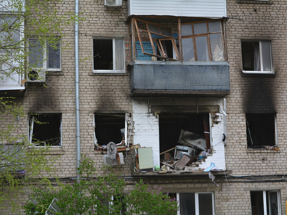 Что известно о взрыве газа в доме на улице Титова в Волгограде 21 апреля  2023 - KP.RU