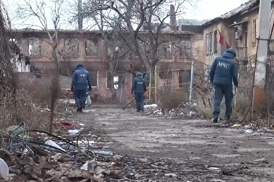 С началом СВО специфика действий пиротехников изменилась. Фото: МЧС ДНР