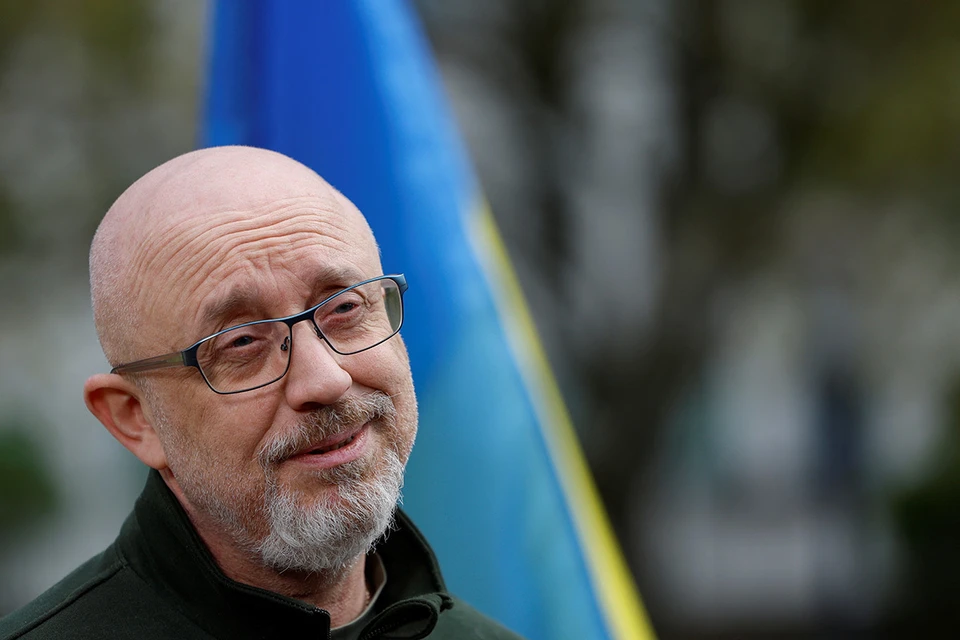 Министр обороны Украины Алексей Резников.