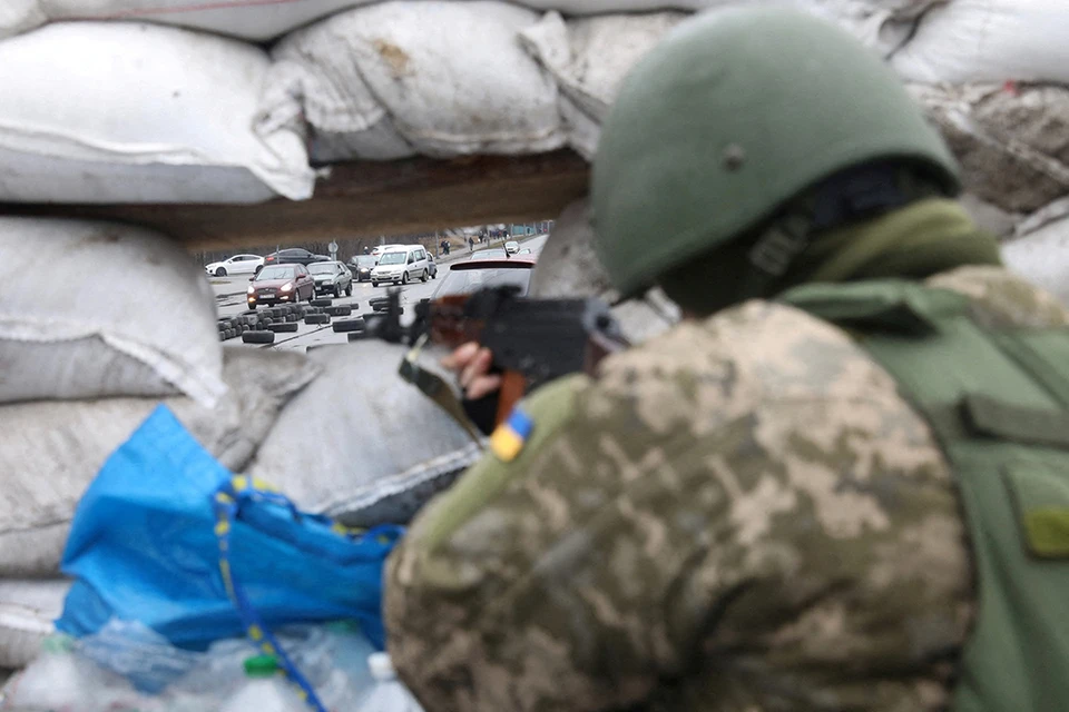 Украинские войска рискуют попасть в окружение в случае попытки наступления.