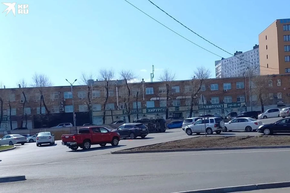 Авария произошла утром 23 апреля.