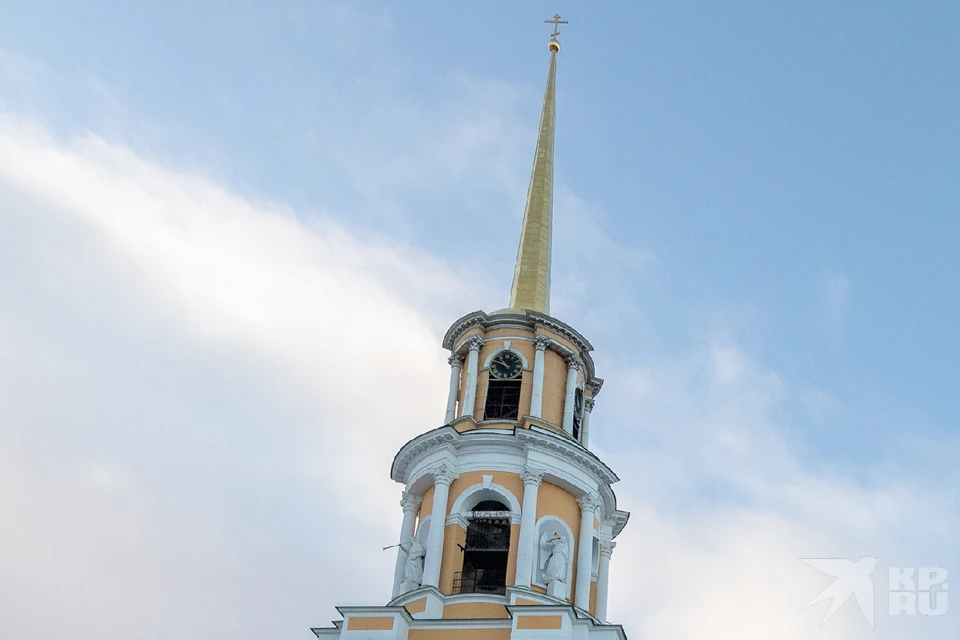 На колокольне Рязанского кремля умер звонарь.