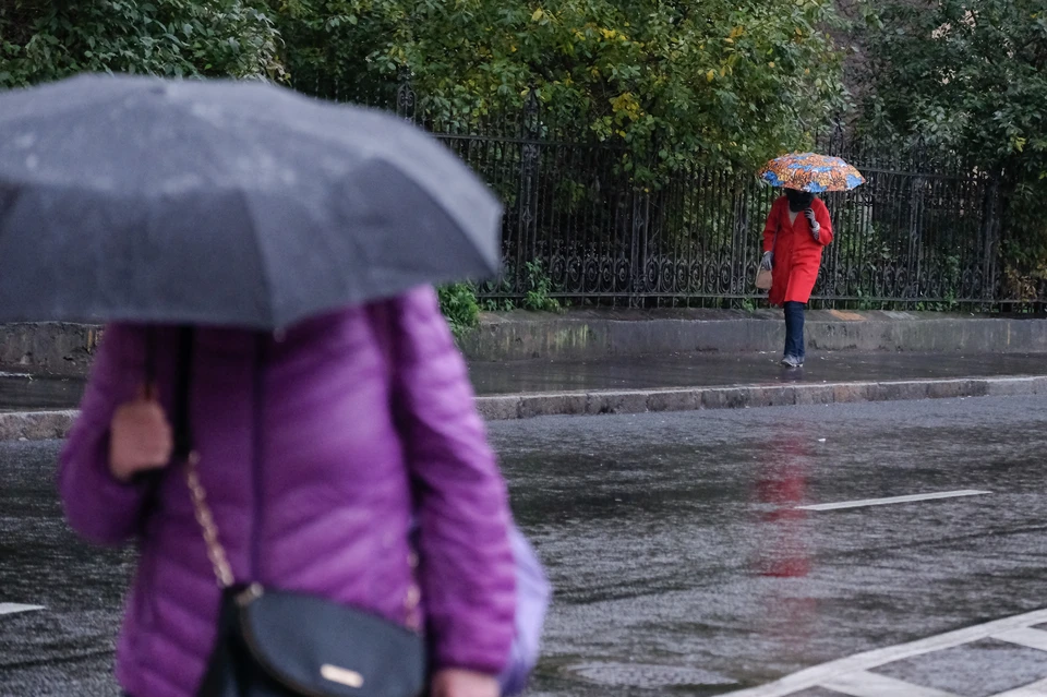 Погода на Ставрополье в начале рабочей недели испортится: пойдут дожди.