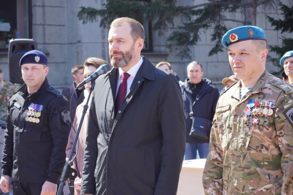 Курсанты программы «Юный спецназовец» дали торжественную клятву.