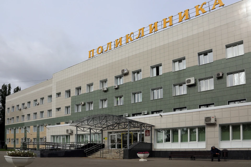 В Липецкой областной клинической больнице начался ремонт третьего этажа
