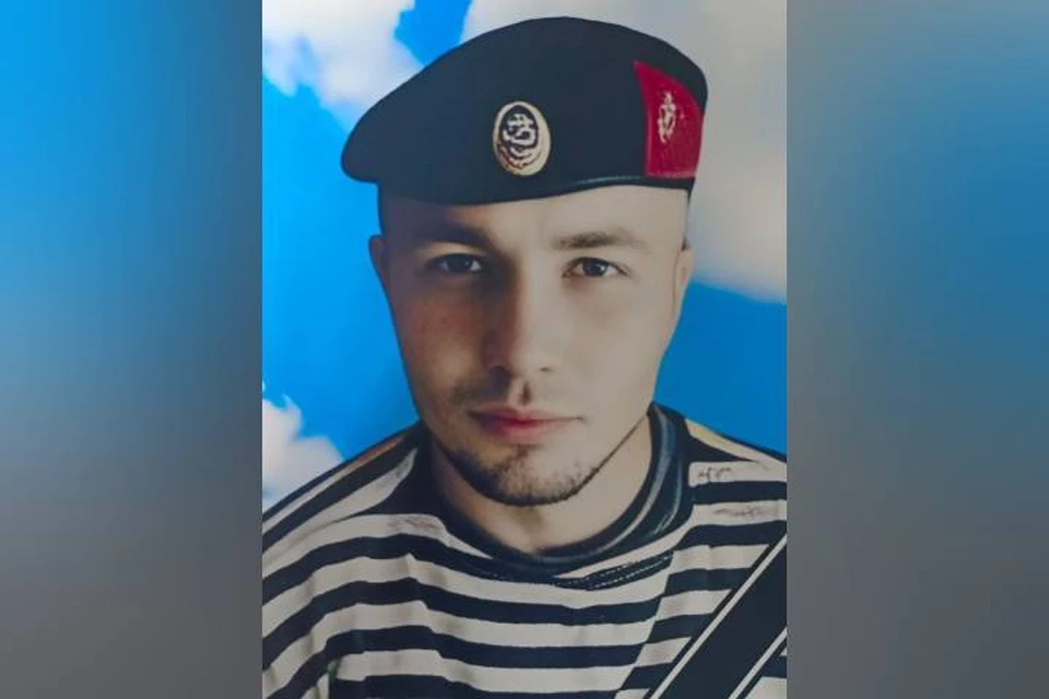 В ходе СВО под Артемовском погиб военнослужащий из Братска Алексей Цыба. Фото: телеграм-канал Сергея Серебренникова