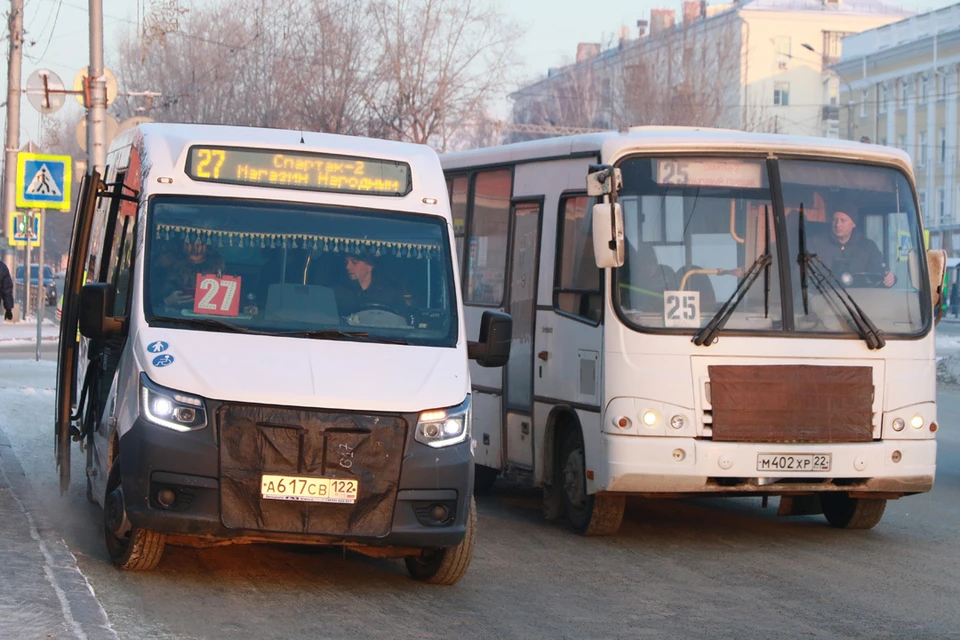 Сегодня в Барнауле действует бесплатная доставка людей на кладбища