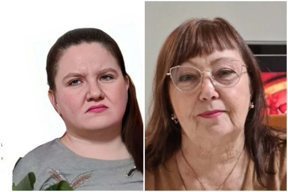 Алена и Ольга Вольхины пропали 7 апреля 2023. Фото: поисковый отряд «ЛизаАлерт» Крым/VK