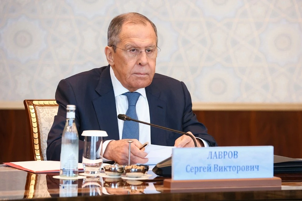 лава МИД России Сергей Лавров призвал остановить угрозу вооруженного арабо-израильского конфликта