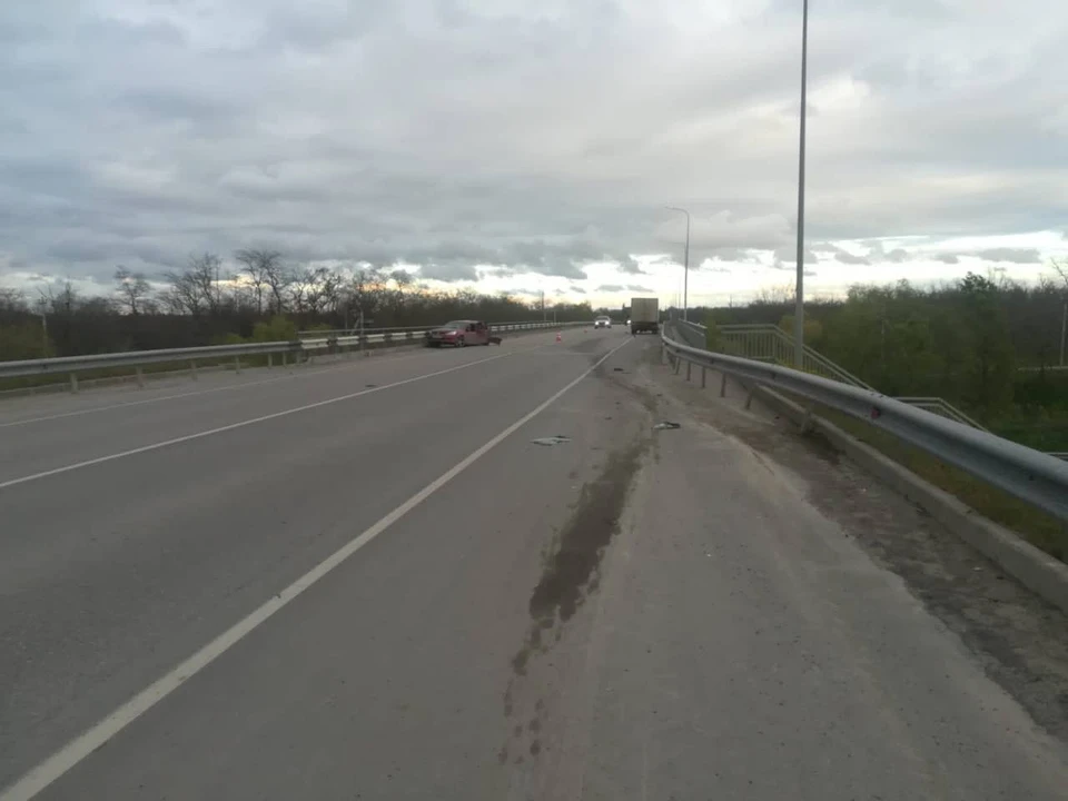 С травмами пострадавшего доставили в больницу. Фото: УГИБДД по Ростовской области