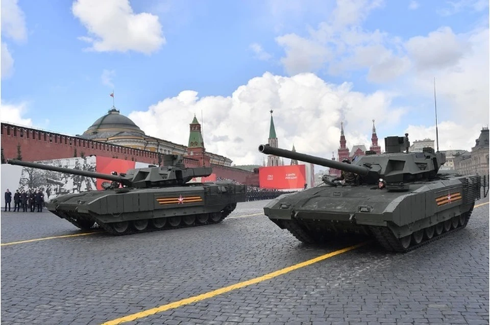 Танк Т-14 "Армата" уже используется в спецоперации на Украине