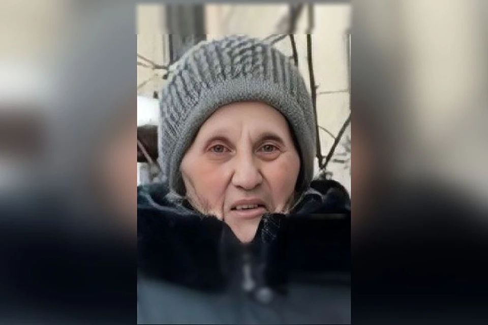 В Новосибирске ищут 86-летнюю Людмилу Марковеевну Кислицыну (Ефанову). Фото: "ЛизаАлерт НСО"