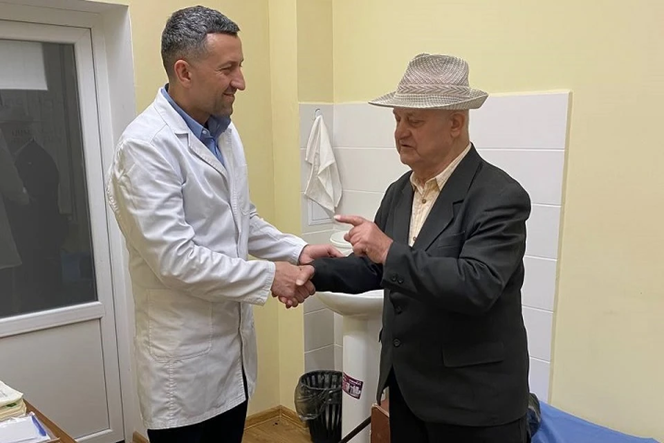 За консультацией к специалистам обратились 221 житель. Фото - Минздрав ЛНР