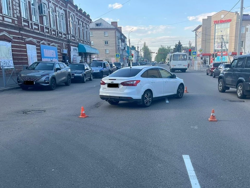 Пожилая женщина оказалась в больнице