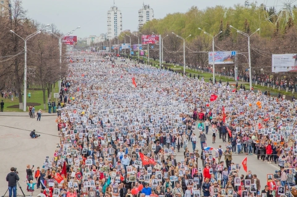 Вместо отмененного в этом году шествия «Бессмертный полк» в Башкирии 5 мая проведут минуту молчания