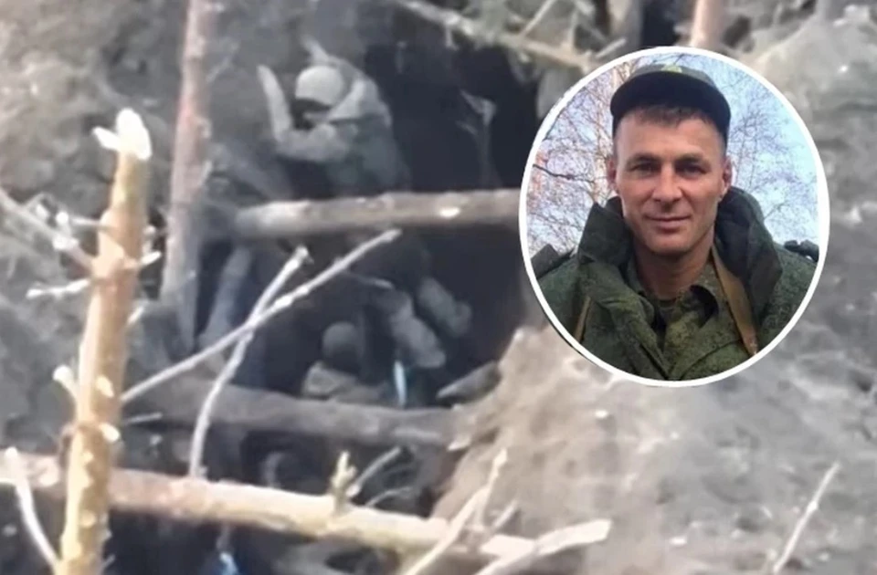 Подвиг героя попал на видео