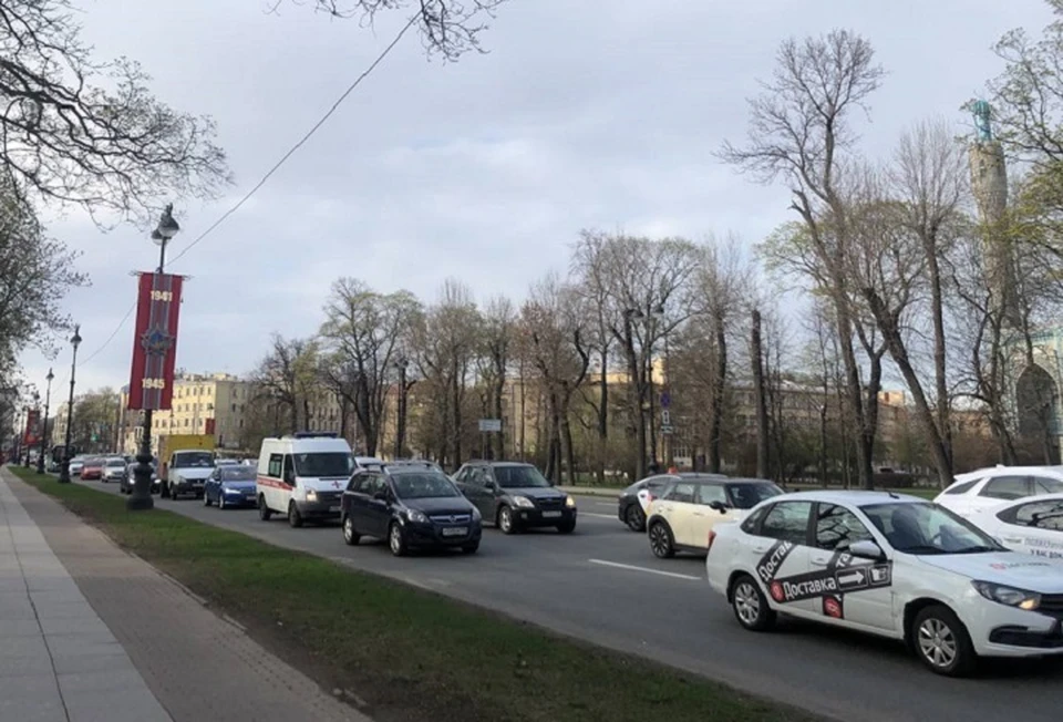 Пробки достигли 8 баллов.