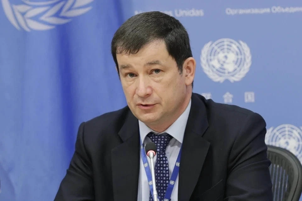 Полянский обвинил постпреда США при ООН Томас-Гринфилд в лицемерии после ее слов о России