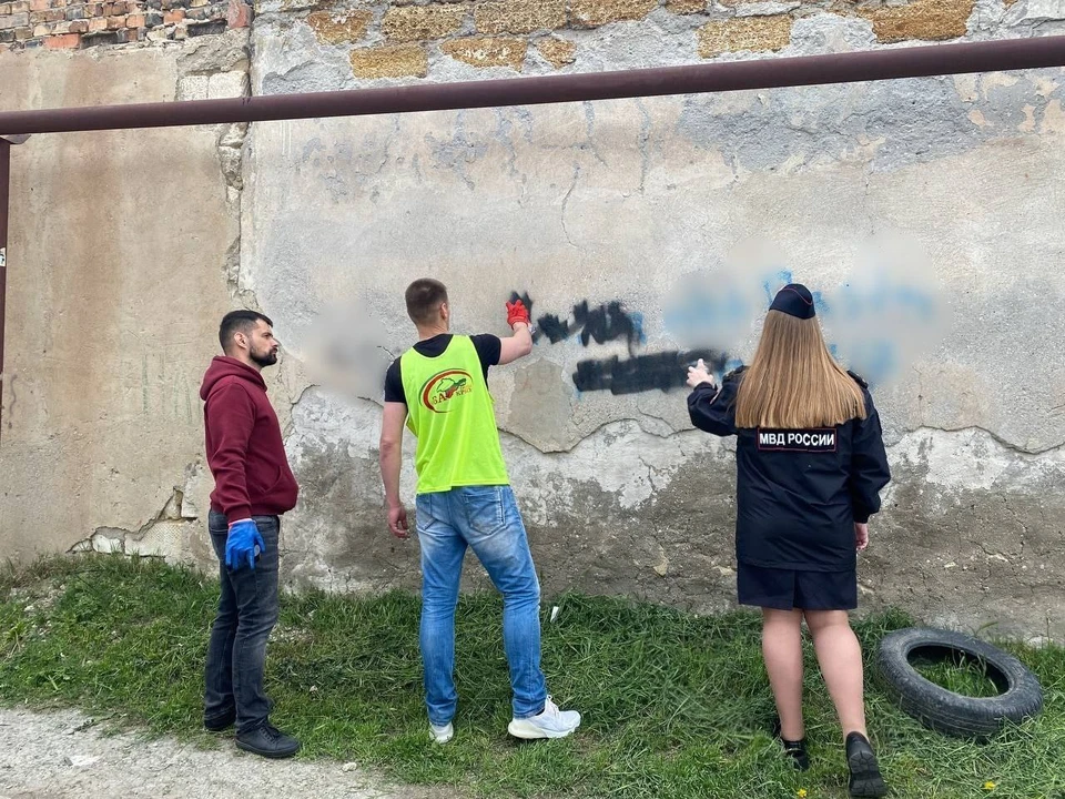 Рекламе "запрещенки" в Симферополе не бывать. Фото: пресс-служба МВД Крыма
