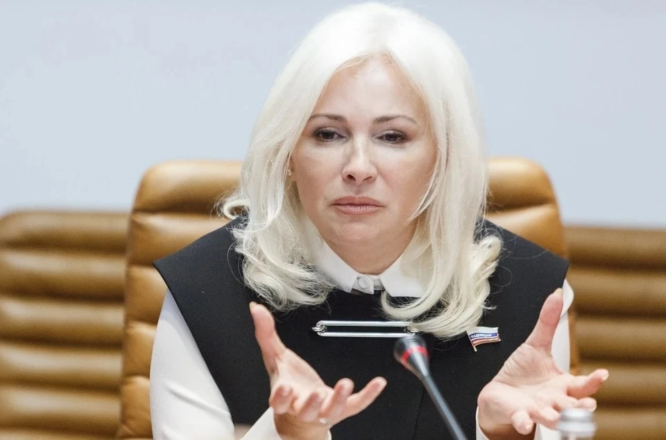Сенатор Ольга Ковитиди